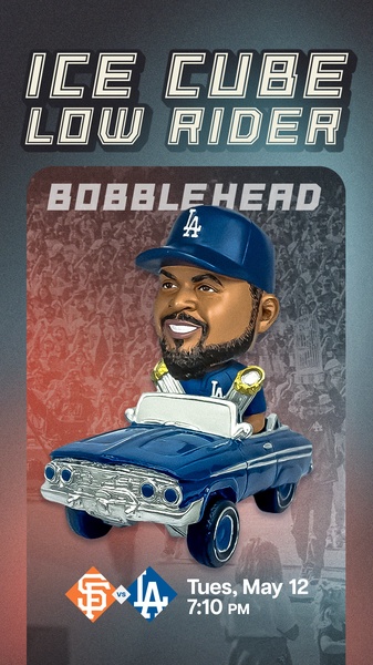 bobblehead doll, collectible figure, sports memorabilia, promotional figurine, stadium giveaway, brand awareness, lifestyle, energetic, blue, neutral